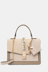 Kabelka Aldo béžová barva, CAIILLAA.243