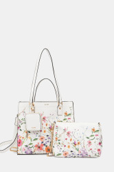 Kabelka Aldo bílá barva, BELLONA.961