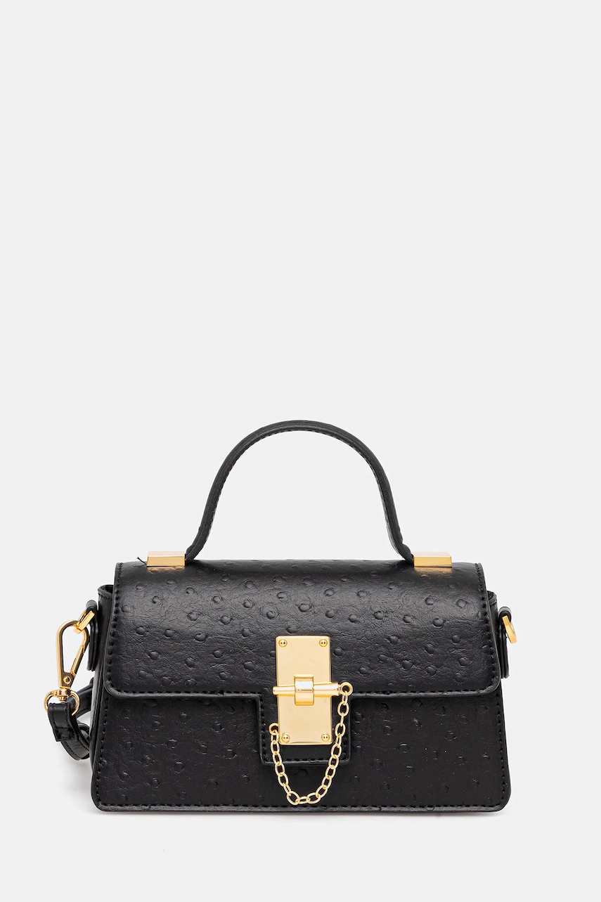 Kabelka Aldo CALLUNA černá barva, 13989478