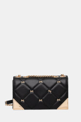 Kabelka Aldo černá barva, ALBULASEE.002