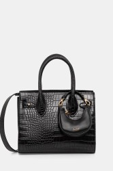 Kabelka Aldo černá barva, AURALIE.001