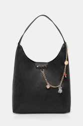 Kabelka Aldo černá barva, BALADAR.001