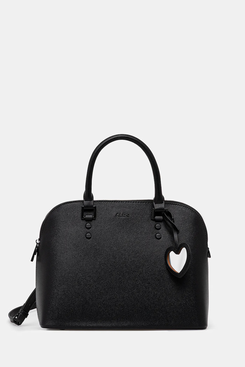 Kabelka Aldo černá barva, BANENALDAR.007