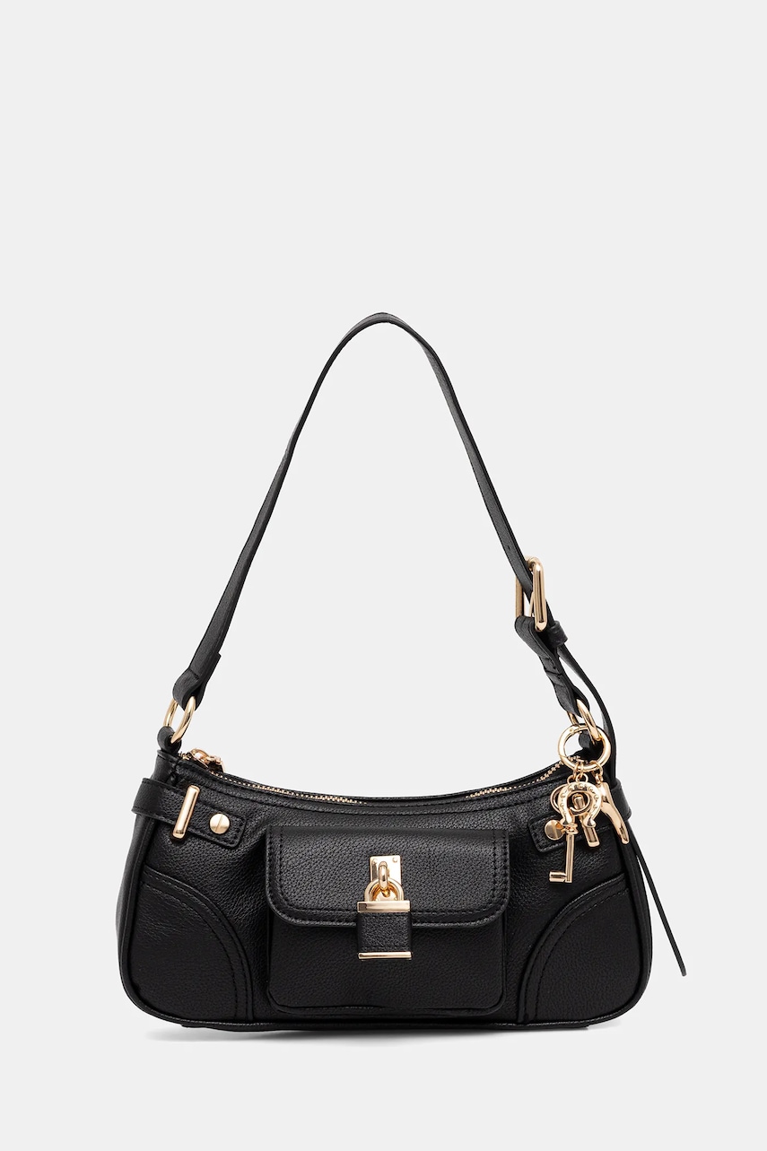 Kabelka Aldo černá barva, BERAMANDRA.001