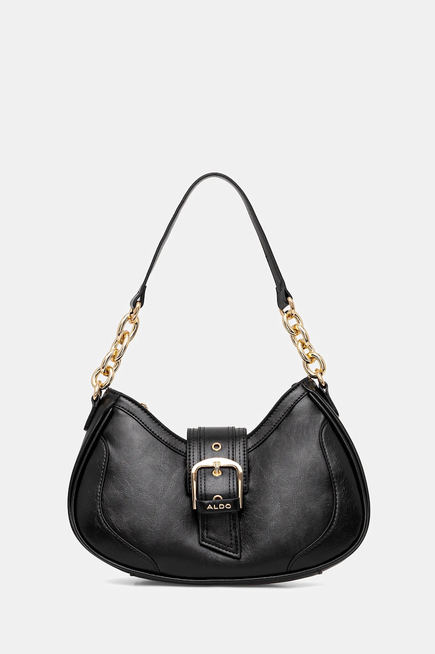 Kabelka Aldo černá barva, BIXhoma.002