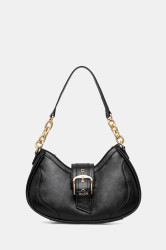 Kabelka Aldo černá barva, BIXhoma.002
