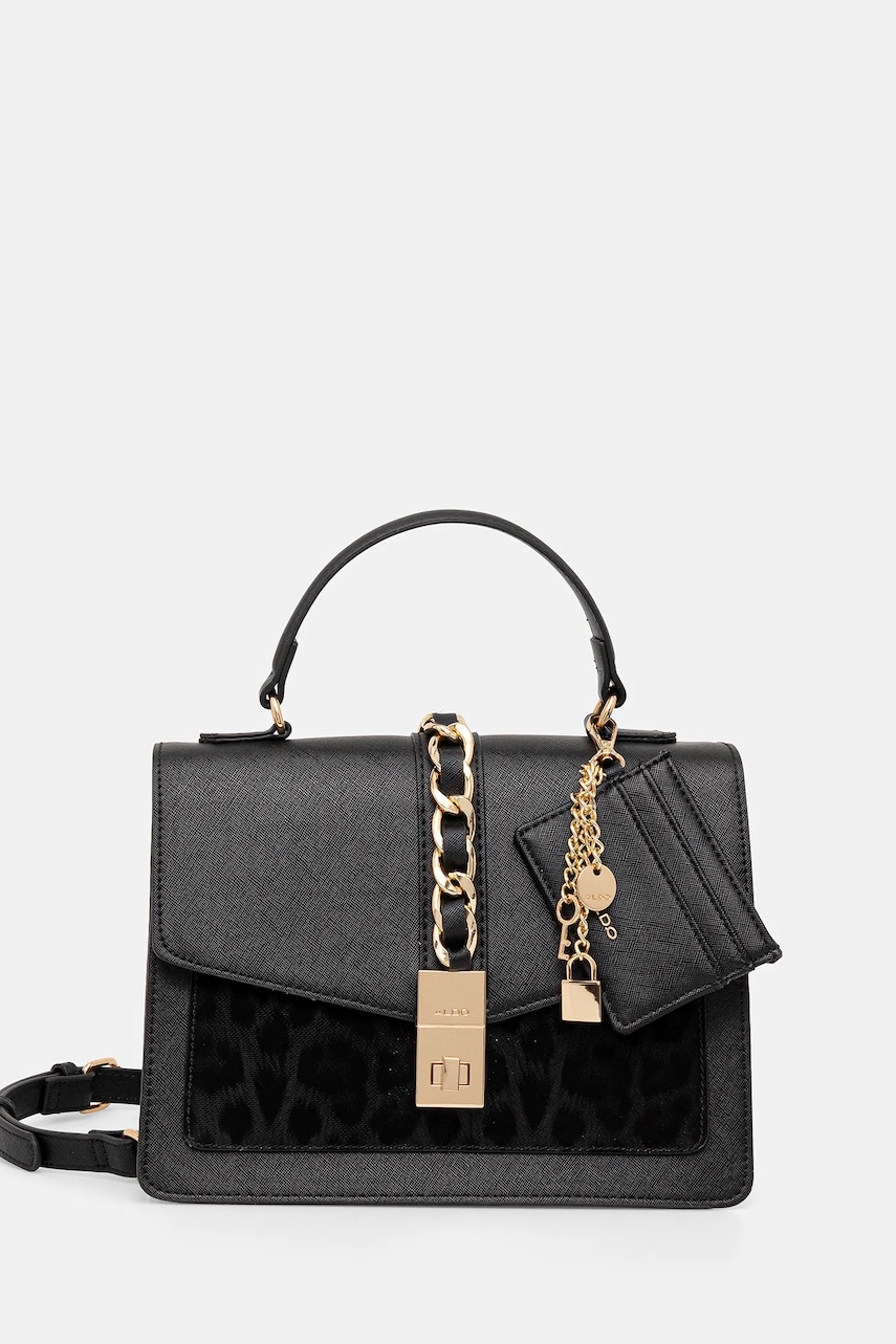 Kabelka Aldo černá barva, CAIILLAA.998