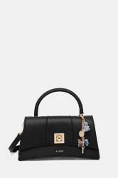 Kabelka Aldo černá barva, CARRAEVER.001