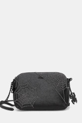 Kabelka Aldo černá barva, COMBTOOTH.001