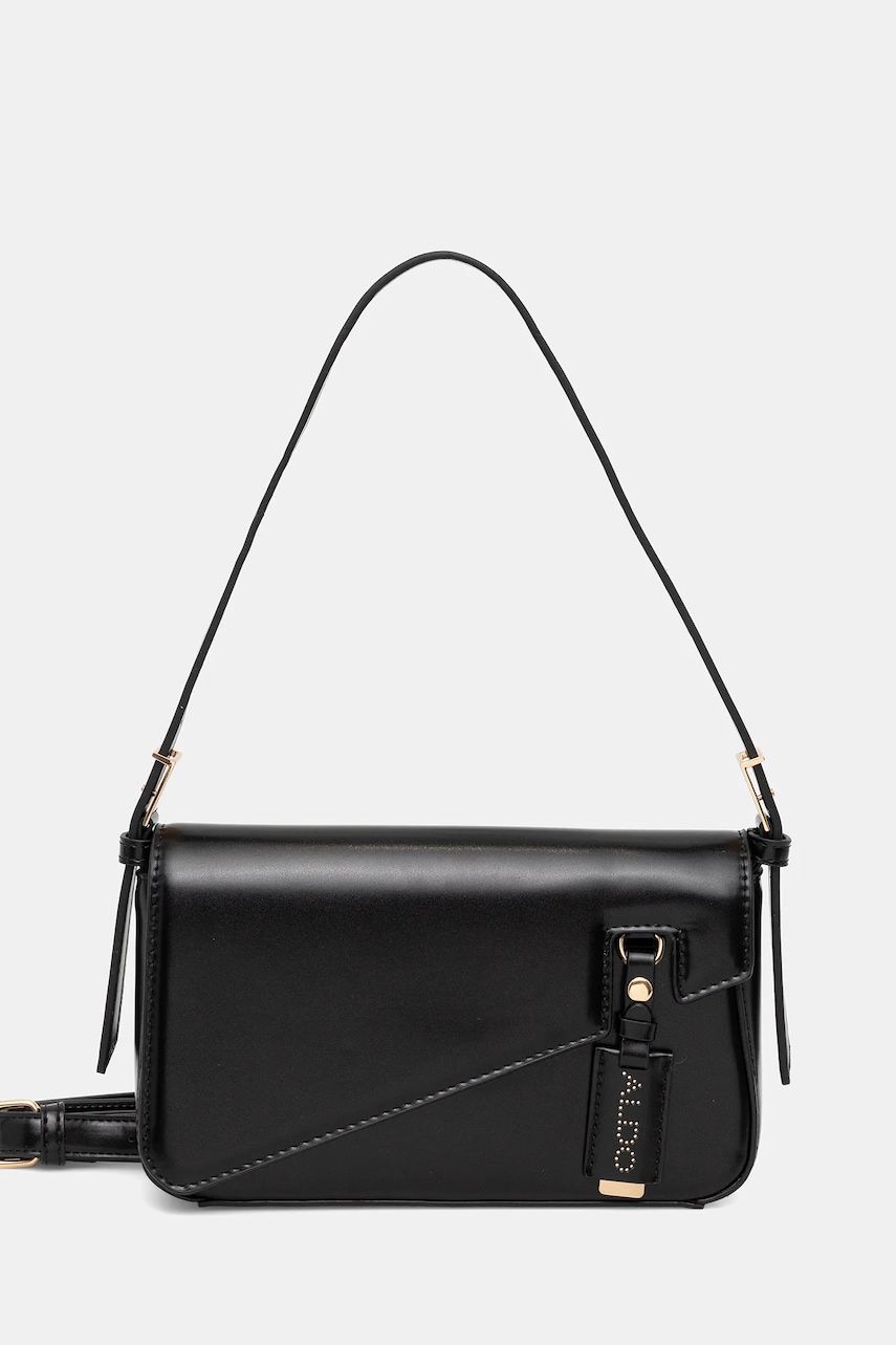 Kabelka Aldo černá barva, CREEPINGLILY.001