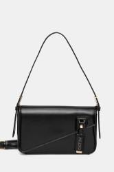 Kabelka Aldo černá barva, CREEPINGLILY.001