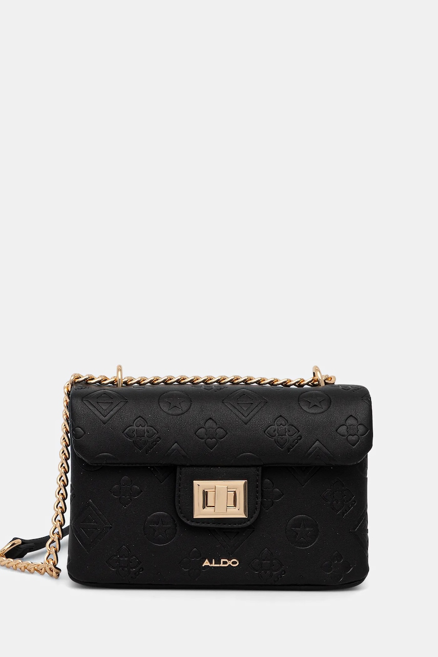 Kabelka Aldo černá barva, DAAN.001