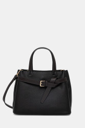 Kabelka Aldo černá barva, EBAECLYA.001