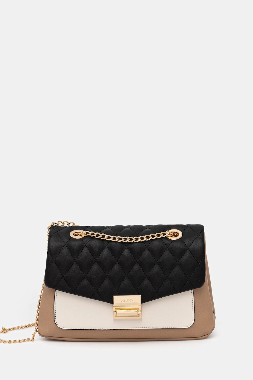 Kabelka Aldo černá barva, HAIADIEN.006