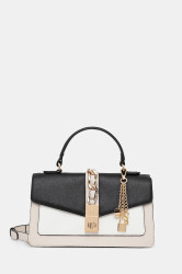 Kabelka Aldo černá barva, IRRITANS.018