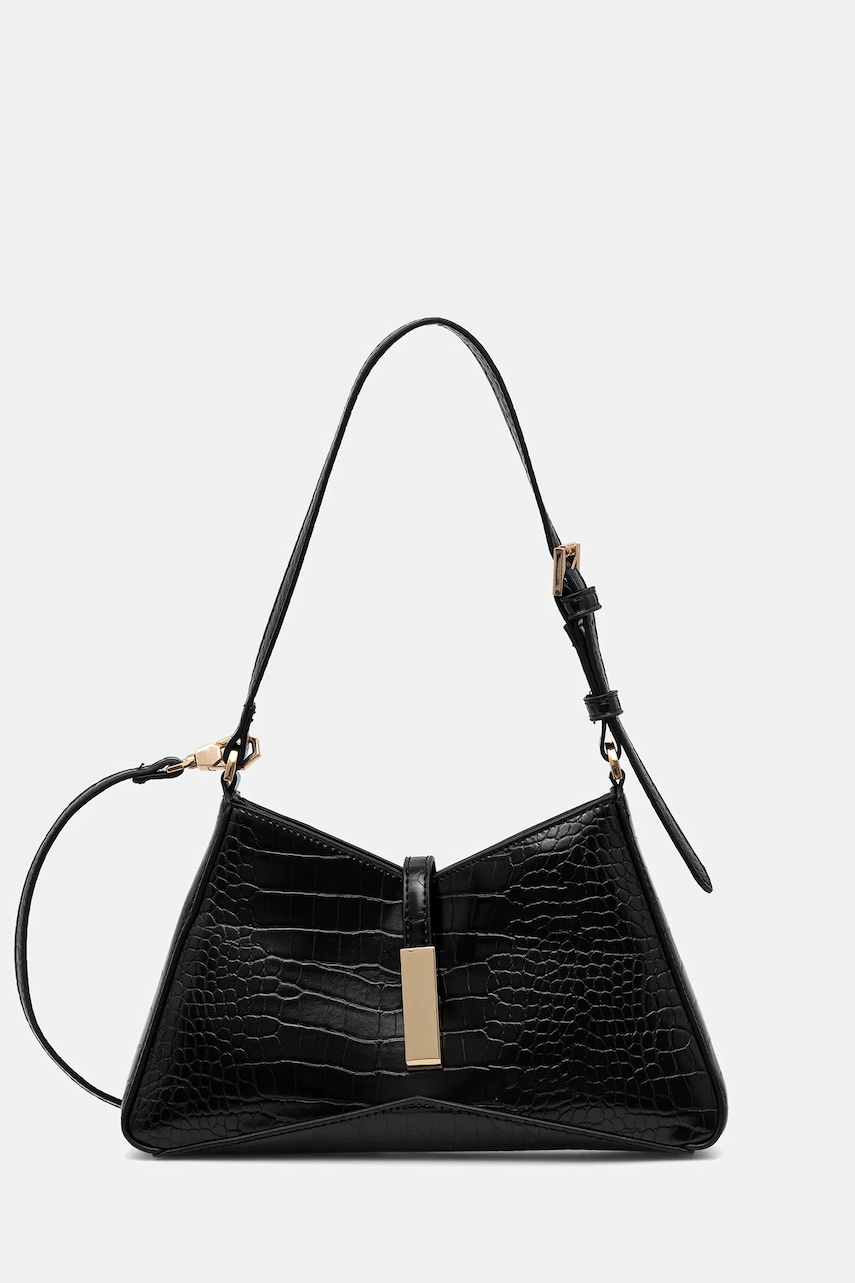 Kabelka Aldo černá barva, JULIETTA.001