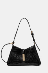 Kabelka Aldo černá barva, JULIETTA.001