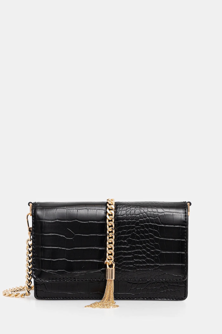 Kabelka Aldo černá barva, LILITHA.001