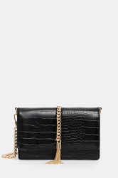 Kabelka Aldo černá barva, LILITHA.001