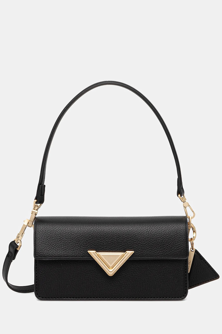 Kabelka Aldo černá barva, LUXECARRY2.0.006