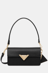 Kabelka Aldo černá barva, LUXECARRY2.0.006