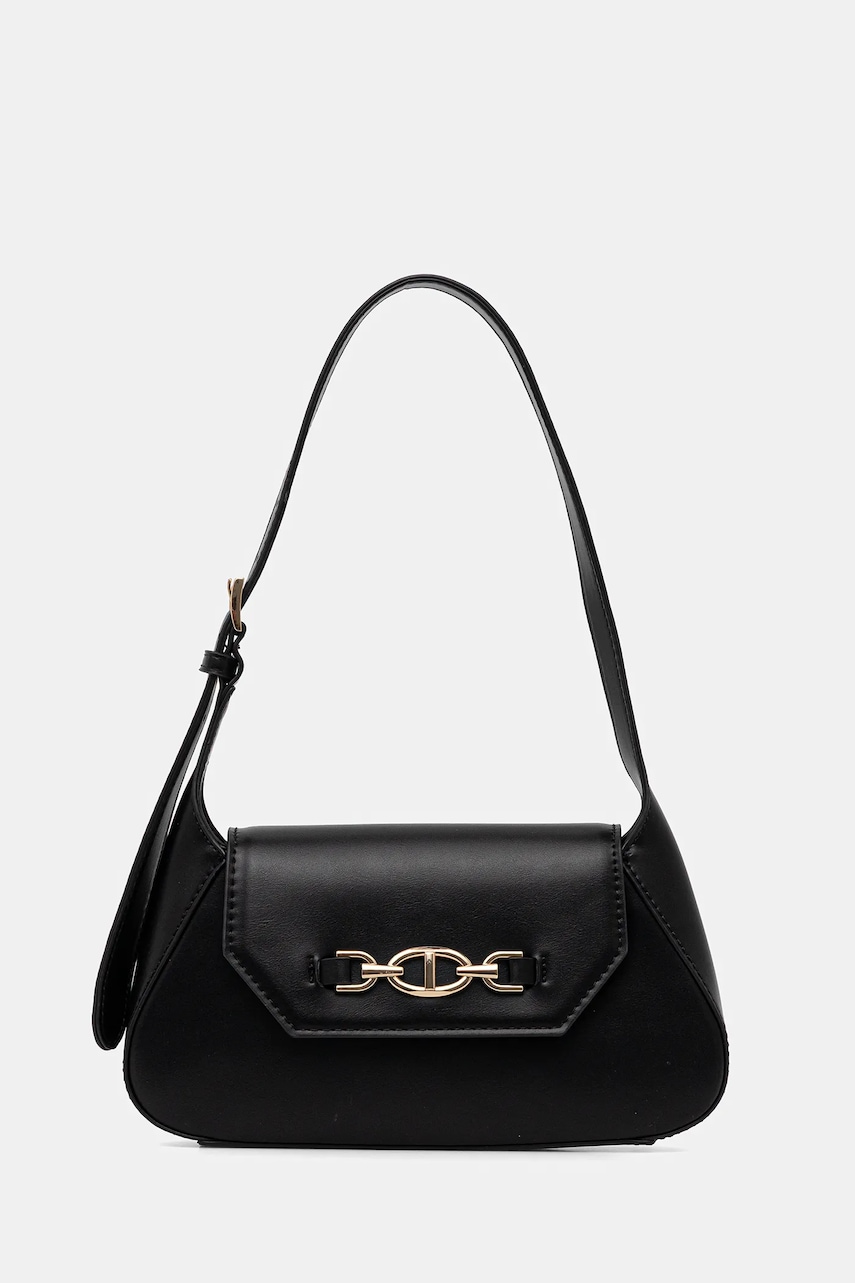 Kabelka Aldo černá barva, RHIANON.001