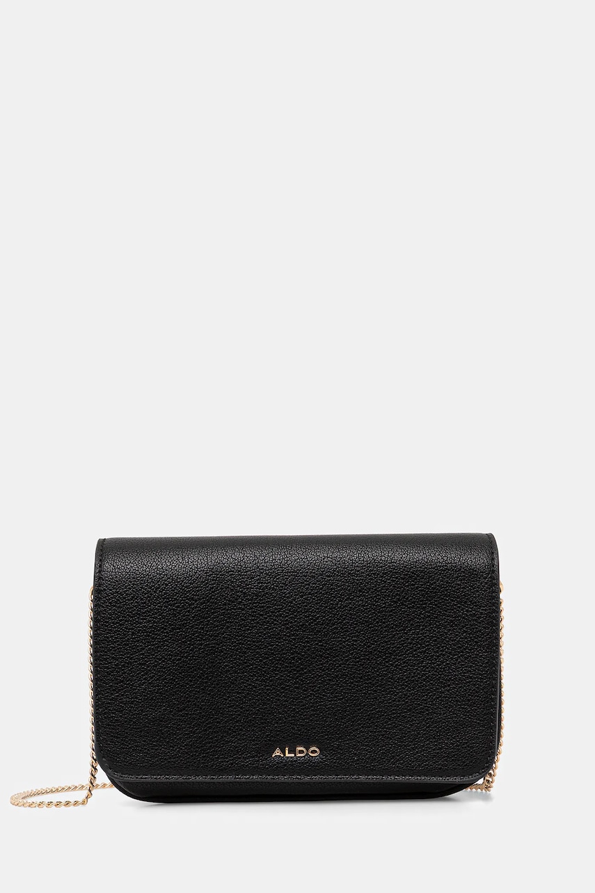 Kabelka Aldo černá barva, RIVERLY.001