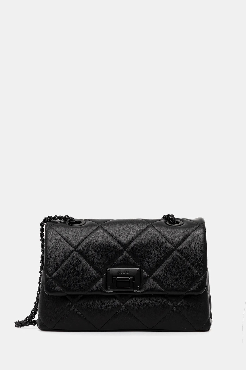 Kabelka Aldo černá barva, SIMKEE.002