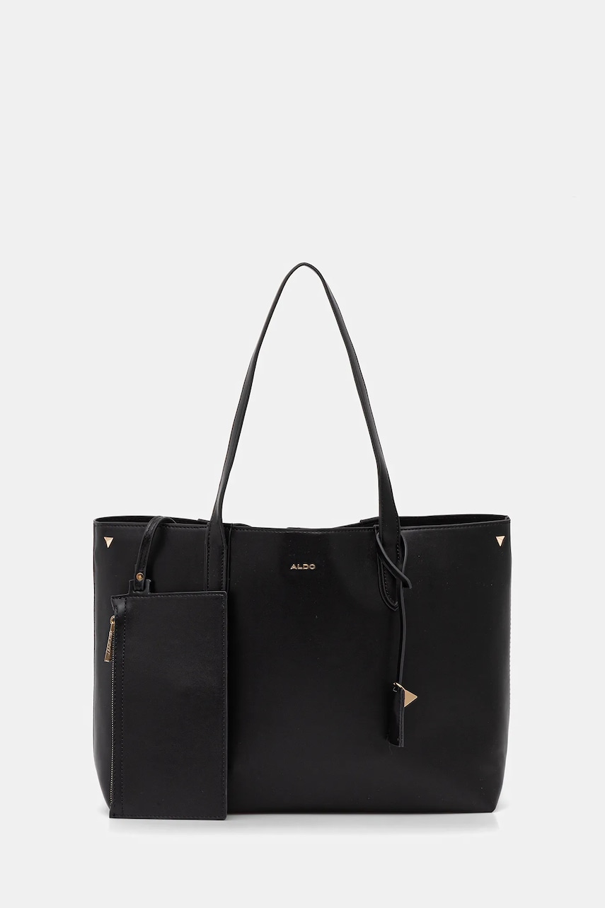Kabelka Aldo černá barva, TAMMERA.001