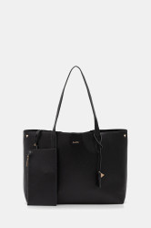 Kabelka Aldo černá barva, TAMMERA.001