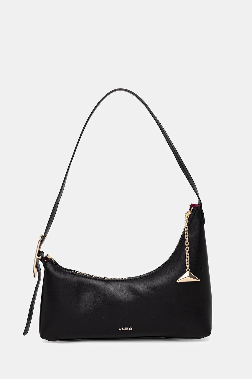 Kabelka Aldo černá barva, TIMBERLY.001