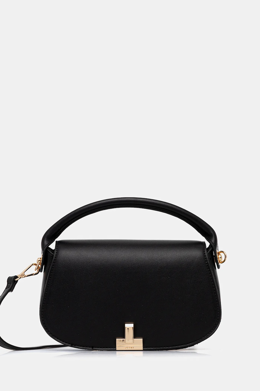 Kabelka Aldo černá barva, WILLAMAE.001