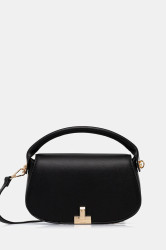 Kabelka Aldo černá barva, WILLAMAE.001