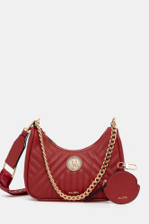 Kabelka Aldo červená barva, DIAMONDYY.600