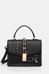 Kabelka Aldo ETLIGER černá barva, 13990592