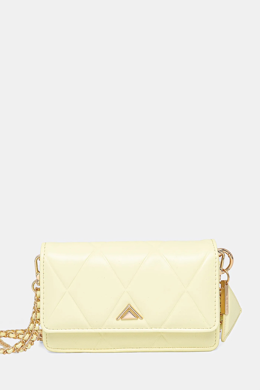 Kabelka Aldo FITITALL žlutá barva, 14009802