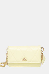 Kabelka Aldo FITITALL žlutá barva, 14009802