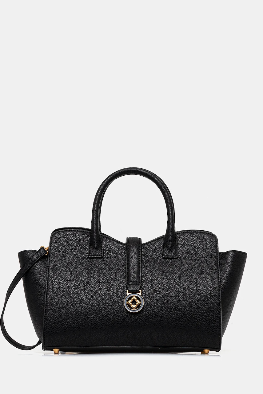 Kabelka Aldo GEORGINIA černá barva, 13989678