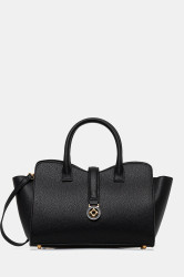 Kabelka Aldo GEORGINIA černá barva, 13989678