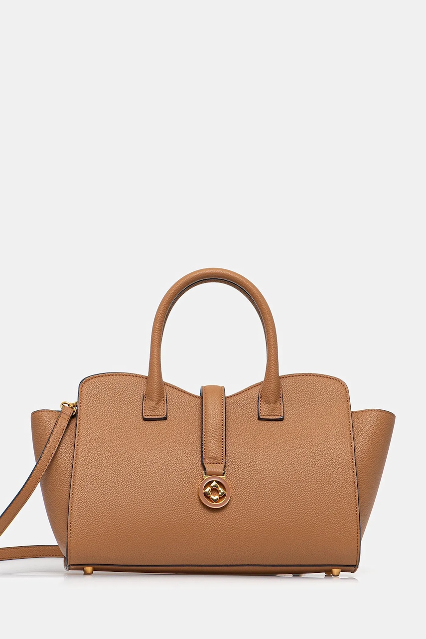 Kabelka Aldo GEORGINIA hnědá barva, 13989680