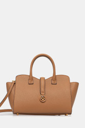 Kabelka Aldo GEORGINIA hnědá barva, 13989680