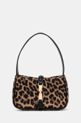 Kabelka Aldo hnědá barva, ABRIELLE.240