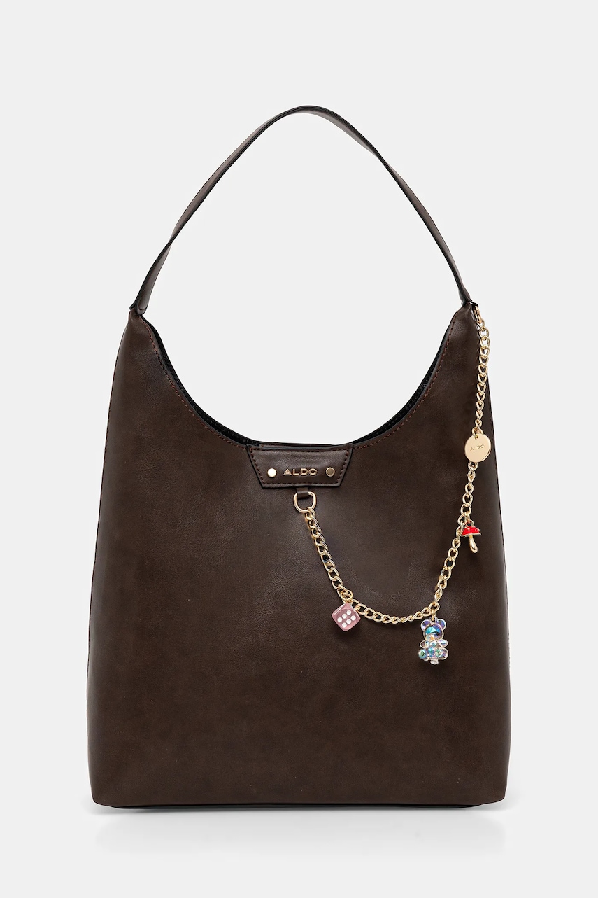 Kabelka Aldo hnědá barva, BALADAR.201