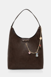 Kabelka Aldo hnědá barva, BALADAR.201