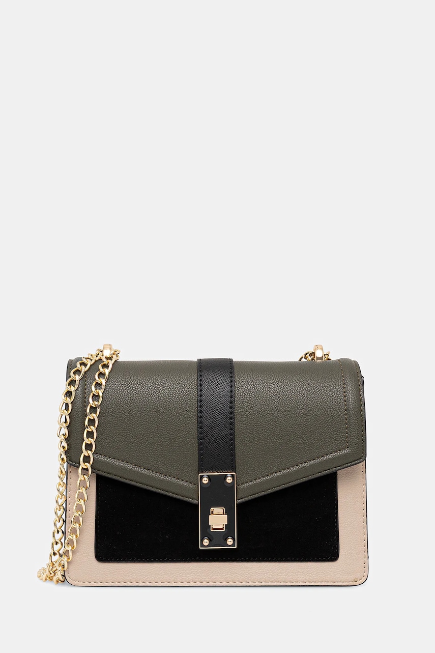 Kabelka Aldo hnědá barva, DONBETHH.307