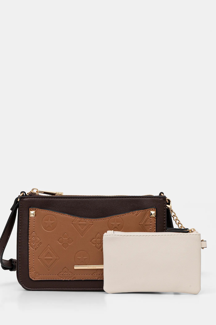 Kabelka Aldo hnědá barva, GOIVIA.210