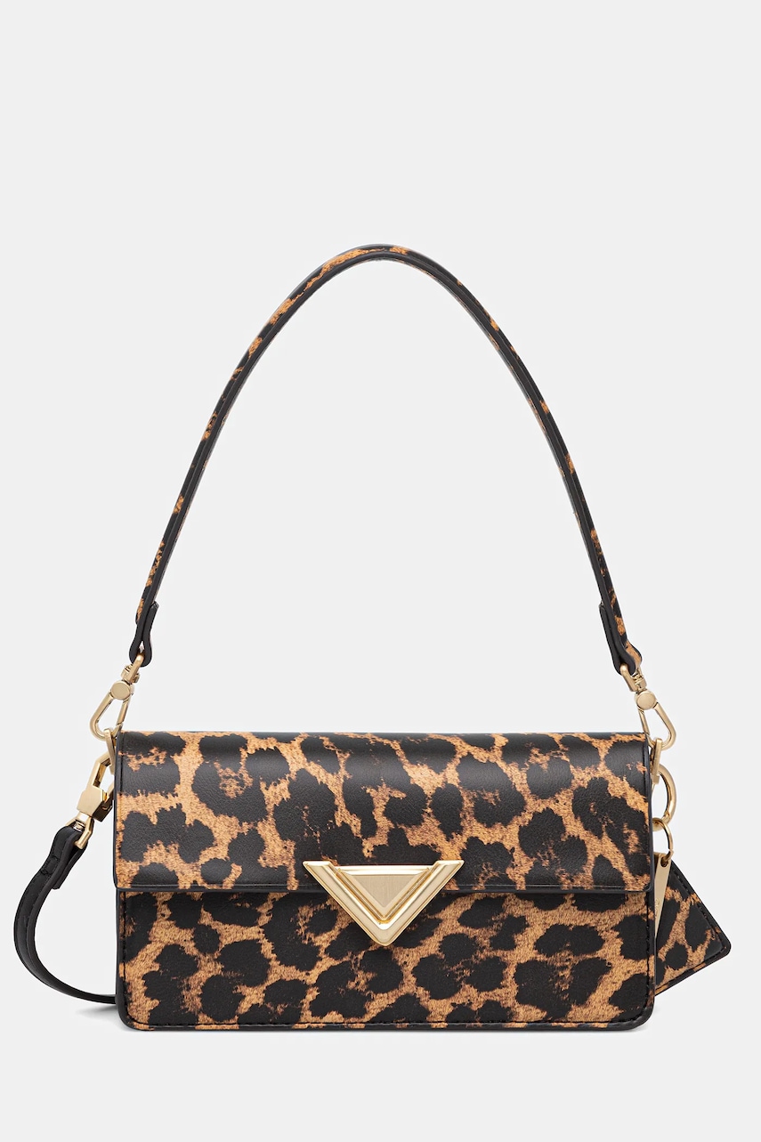 Kabelka Aldo hnědá barva, LUXECARRY2.0.240