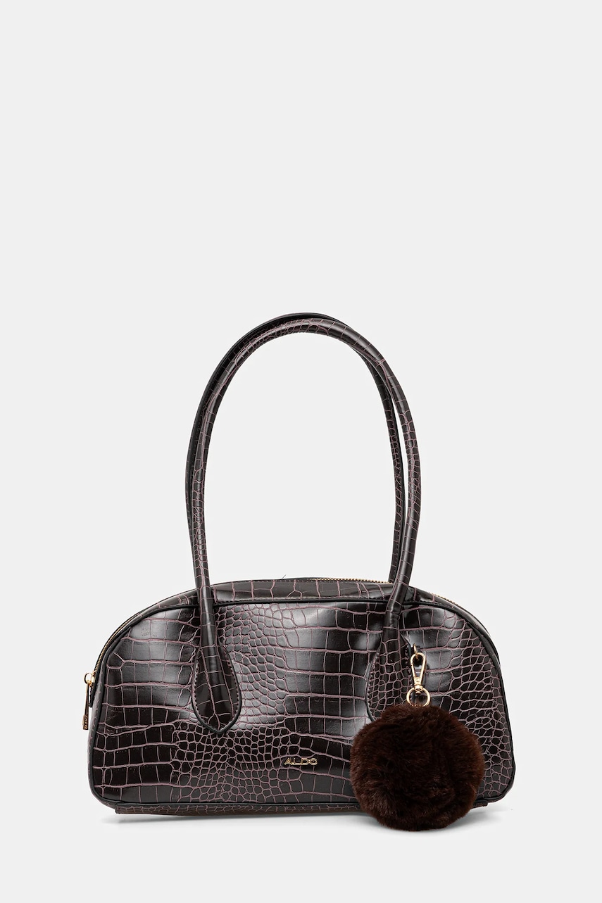 Kabelka Aldo hnědá barva, MIGOTRAM.227