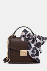 Kabelka Aldo hnědá barva, MOR.227