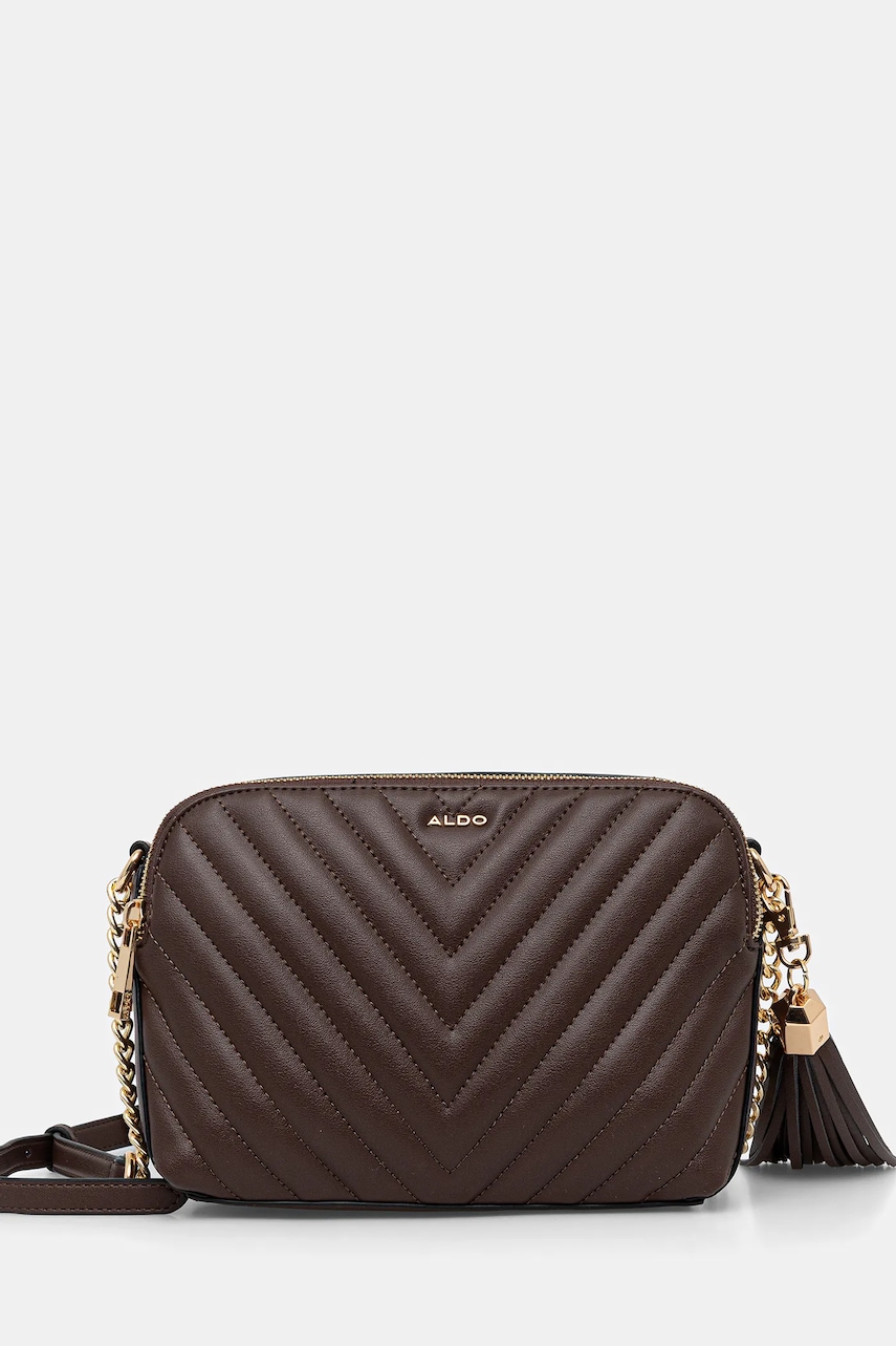 Kabelka Aldo hnědá barva, ONILALIN.900